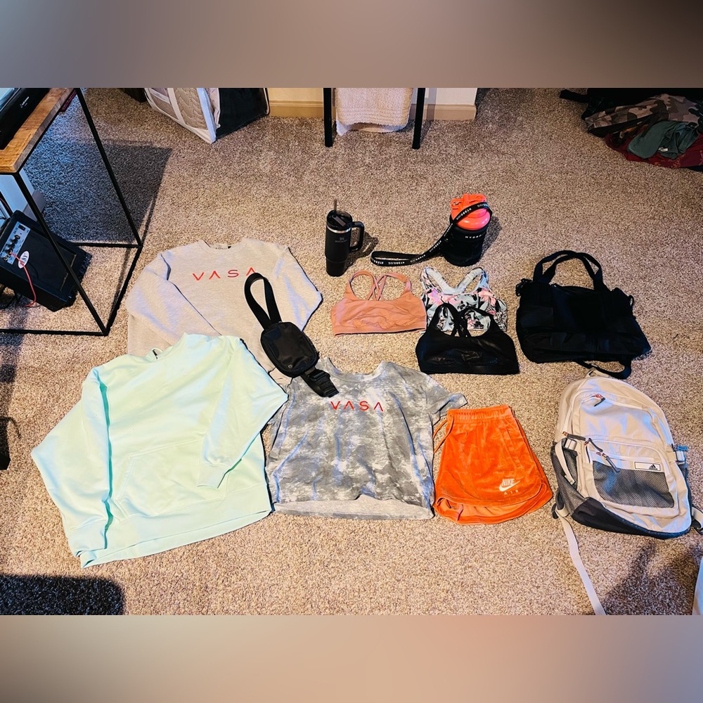 Athletic wear and accessories!! GREAT DEAL!